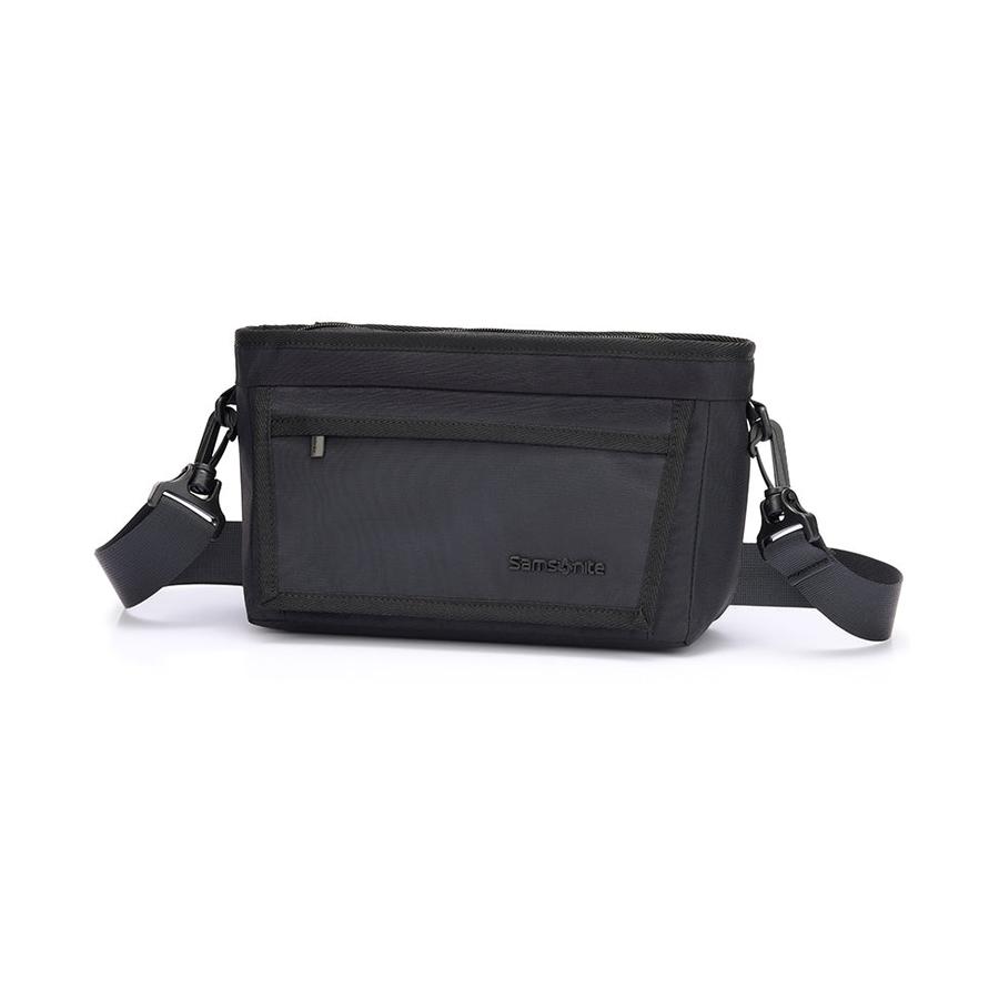 Samsonite Convertible Waist/Shoulder Bag Black Black