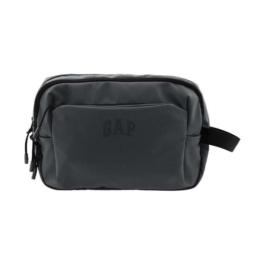 Gap Strato Water Repellent Travel Toiletry Bag Charcoal Charcoal