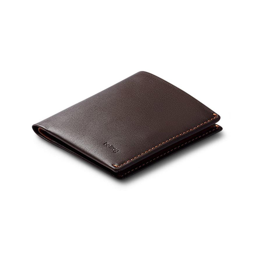 Bellroy RFID Note Sleeve Leather Wallet Java Caramel Java Caramel