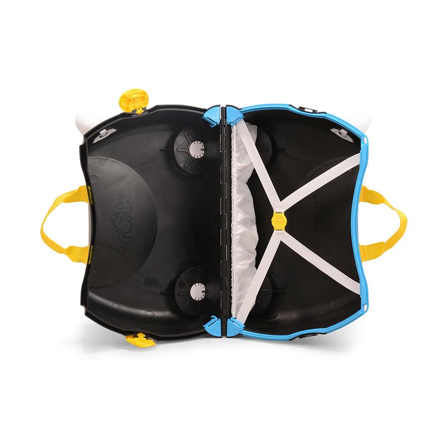 Trunki Pedro The Pirate Ship Kids Suitcase Black Black