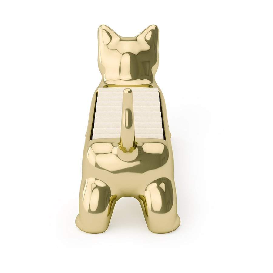 Umbra Ali Cat Ring Holder Brass Brass