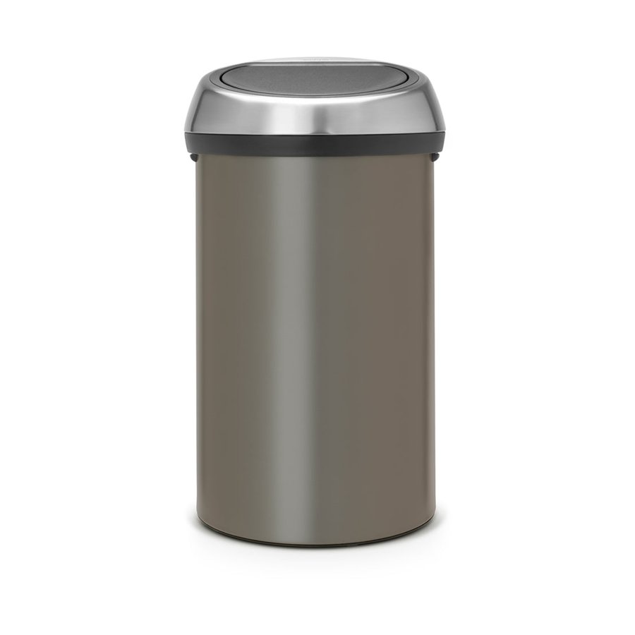 Brabantia Touch Bin (60L) Platinum Platinum