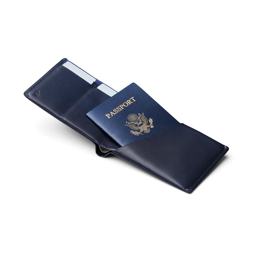Bellroy Travel Wallet RFID Navy Navy