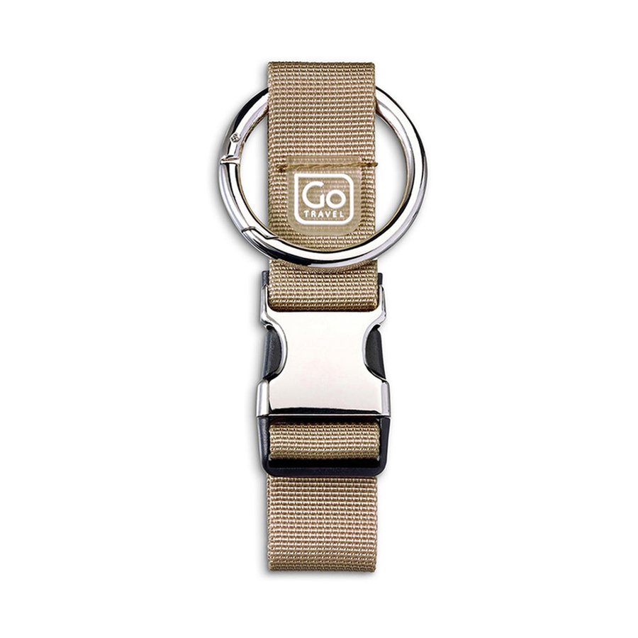 Go Travel Travel Carry Clip Tan Tan