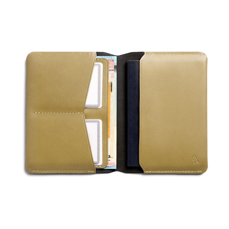 Bellroy Passport Cover Mustard Mustard