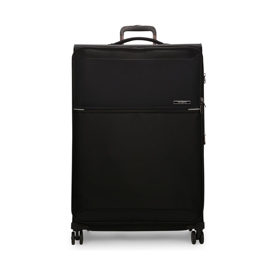 Samsonite 73H 55cm & 78cm Luggage Set Black Black