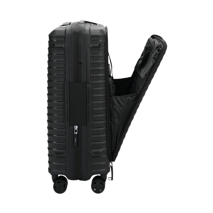 Samsonite Upscape 55cm EXP Easy Access Carry-On Suitcase Black Black