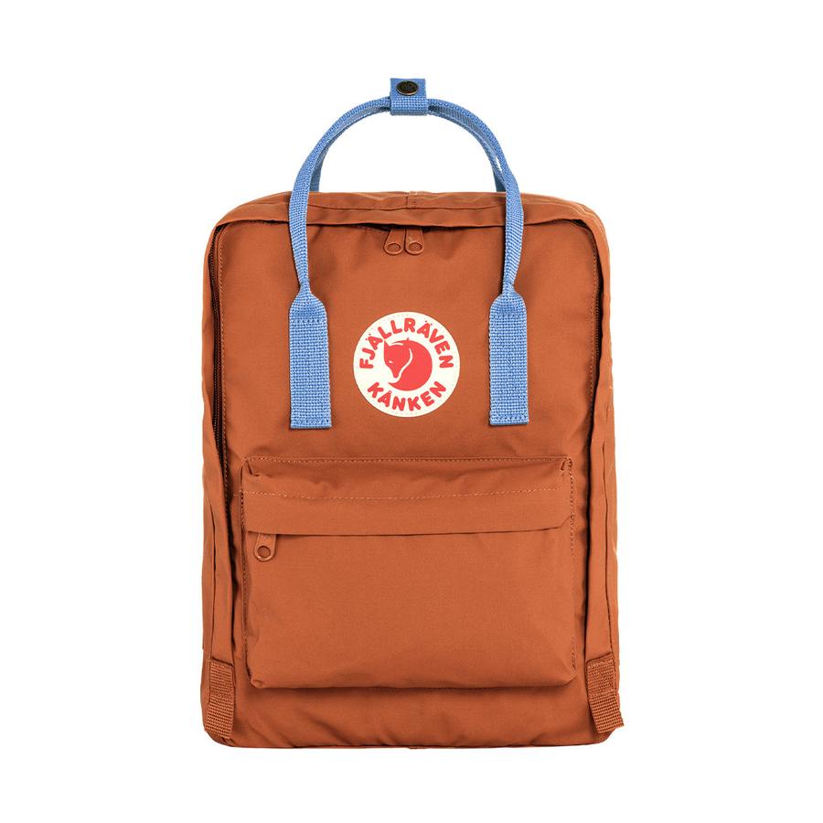 Fjallraven Kanken Backpack Teracotta Brown-Ultramarine Teracotta Brown-Ultramarine