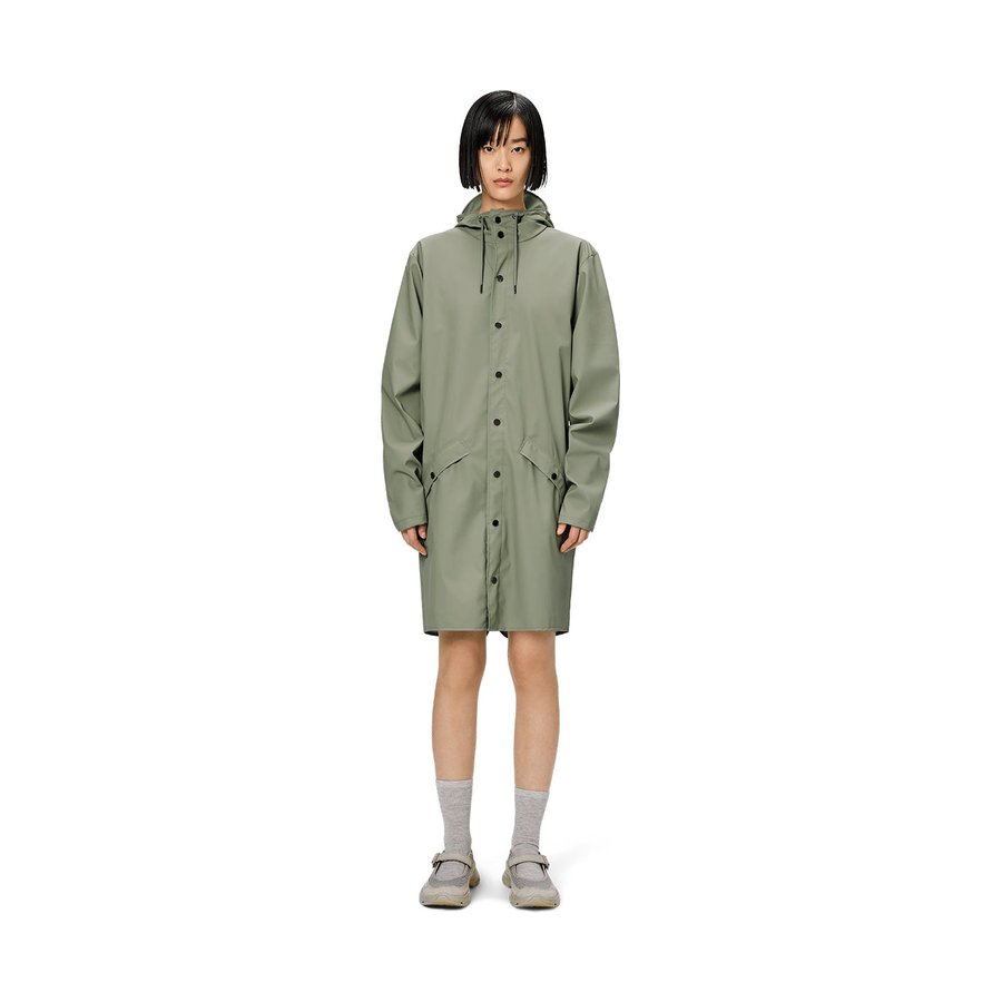Rains Long Jacket Drift M