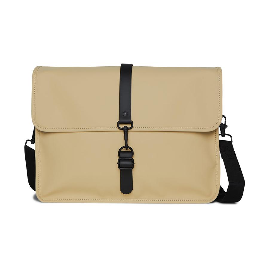 Rains Messenger Bag Sand Sand