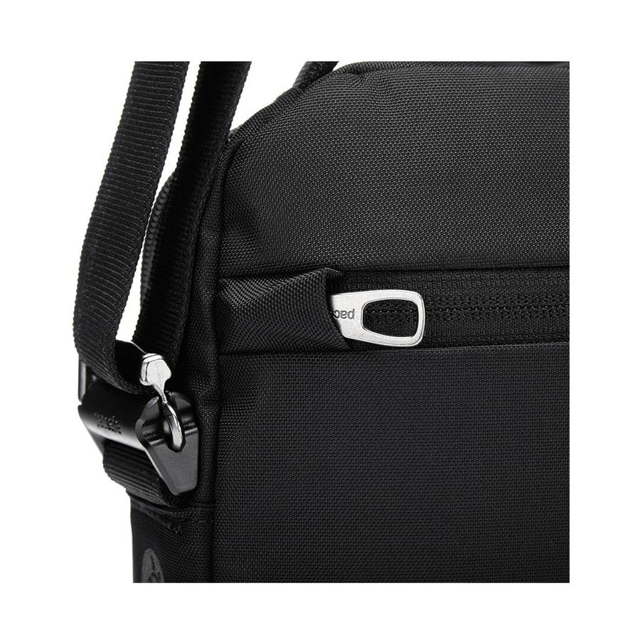 Pacsafe V Anti-Theft Tour Crossbody Jet Black Jet Black