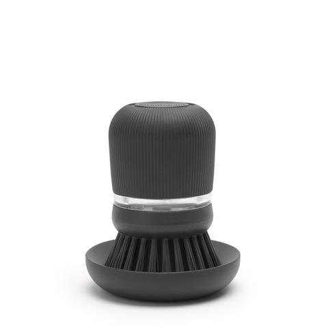 Brabantia Soap Dispensing Dish Brush Dark Grey