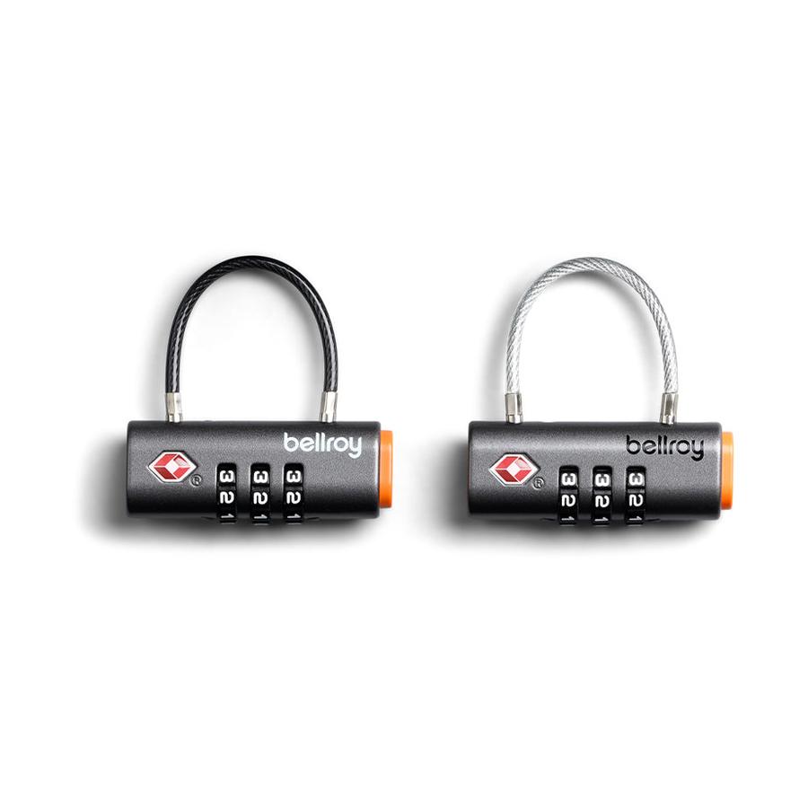 Bellroy Travel Lock Duo Graphite Graphite