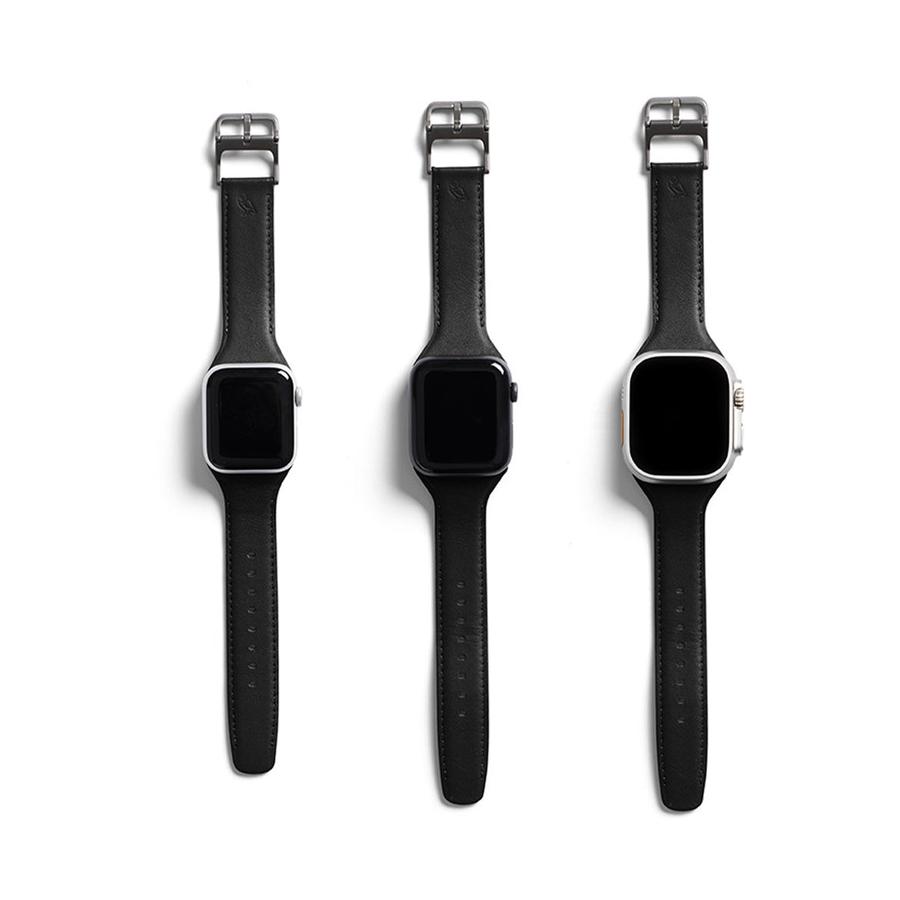 Bellroy Classic Watch Strap Small (38-42mm) Black Black
