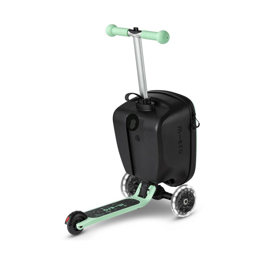 Micro Junior Luggage Scooter Green Green