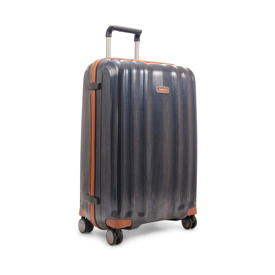 Samsonite Lite-Cube DLX 76cm CURV Spinner Suitcase Midnight Blue Midnight Blue