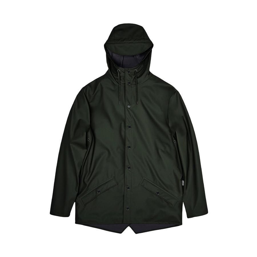 Rains Jacket Green M