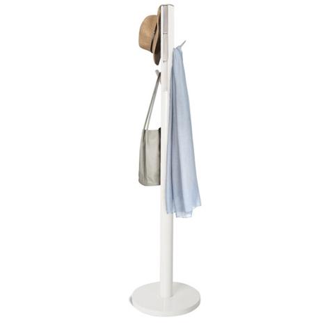 Umbra Flapper Coat Rack White