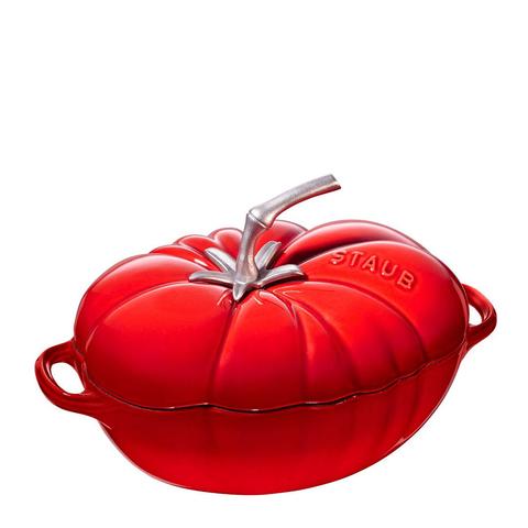 Staub 25cm (2.9L) Tomato Cocotte Cherry Red
