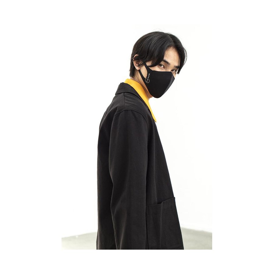 Airinum Lite Air KN95 Face Mask Storm Black Large