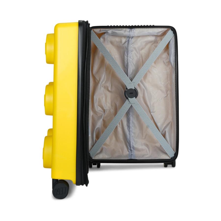 Lego Classic 56cm Carry-On Hardside Suitcase Yellow Yellow