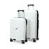 Nomad Journey 56cm & 75cm Hardside Luggage Set White