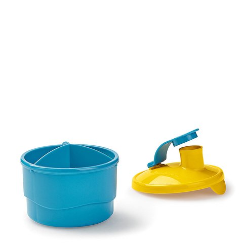 Tupperware Formula Dispenser Cool Aqua