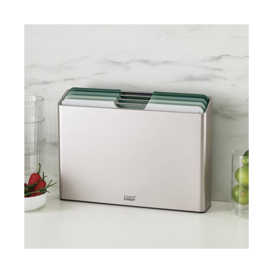 Joseph Joseph Folio 4-Piece Large Chopping Board Set Sage Sage