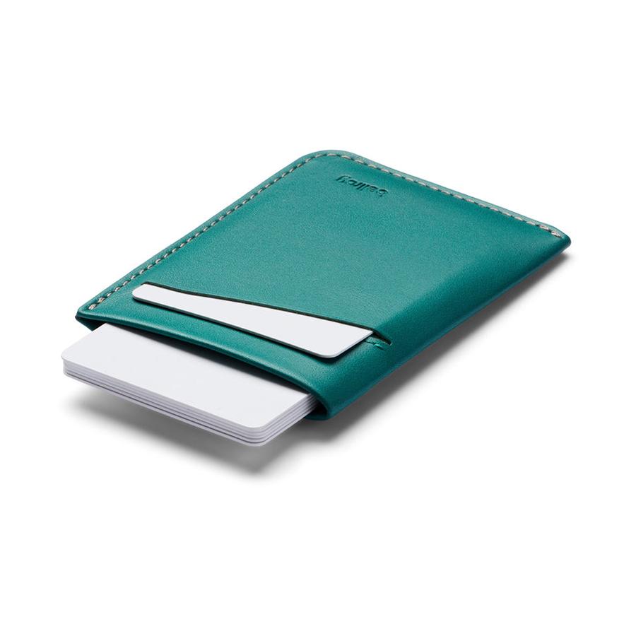 Bellroy Card Sleeve Second Edition Teal Teal
