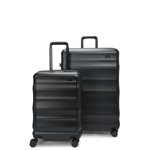 Luna-Air Front Access Carry-On & Large Set Black