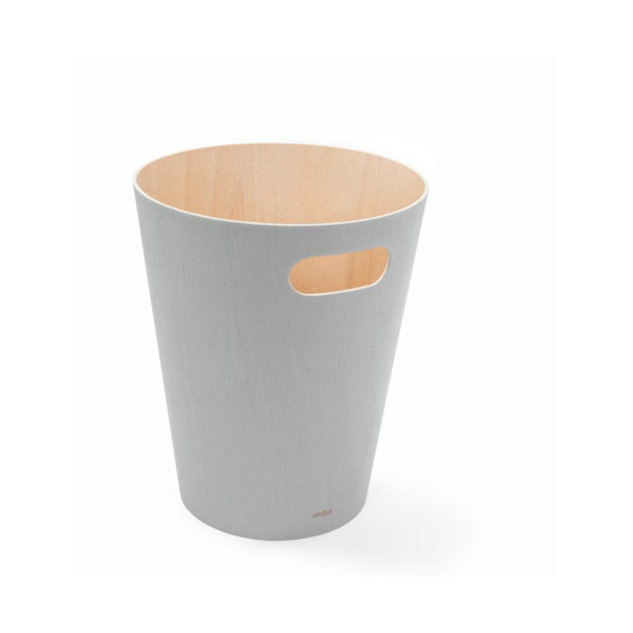 Umbra Woodrow Trash Can (7.5L) Grey Grey