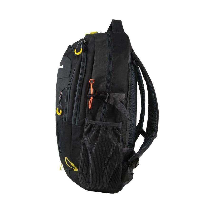 Pierre Cardin Aspen Nylon Adventure Travel & Sport Large Backpack Grey Grey