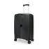 Caselite Aero 65cm Hardside Checked Suitcase Black