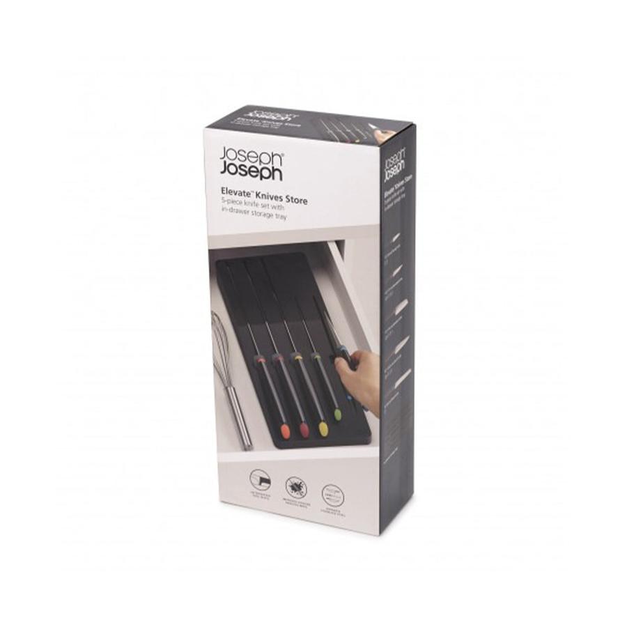 Joseph Joseph Elevate Store 5-Piece Knife Set Multi Coloured Multi Coloured