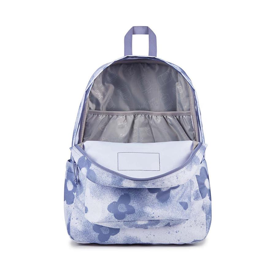 Jansport Superbreak Plus Backpack Graffitied Graffitied