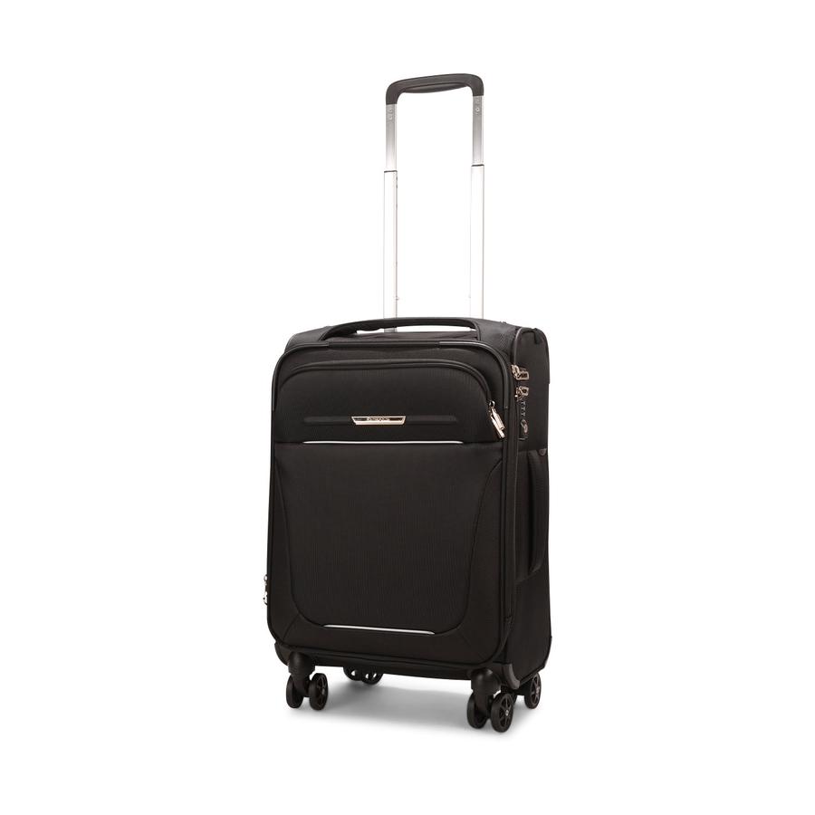 Samsonite B-Lite 5 55cm Softside Carry-On Suitcase Black Black