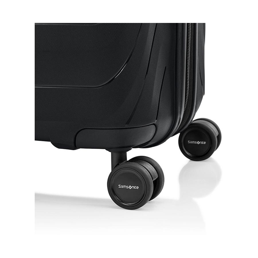 Samsonite Octolite Neo 55cm Hardside Carry-On Suitcase Black Black