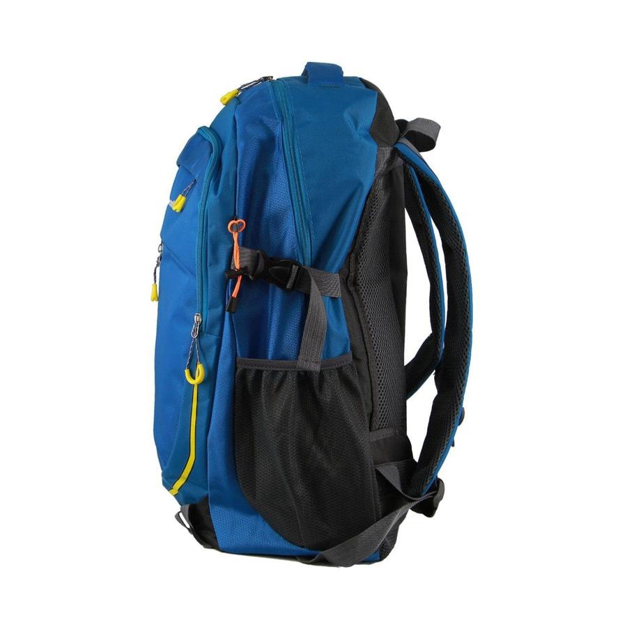 Pierre Cardin Jett Nylon Travel & Sport Large Backpack Blue Blue