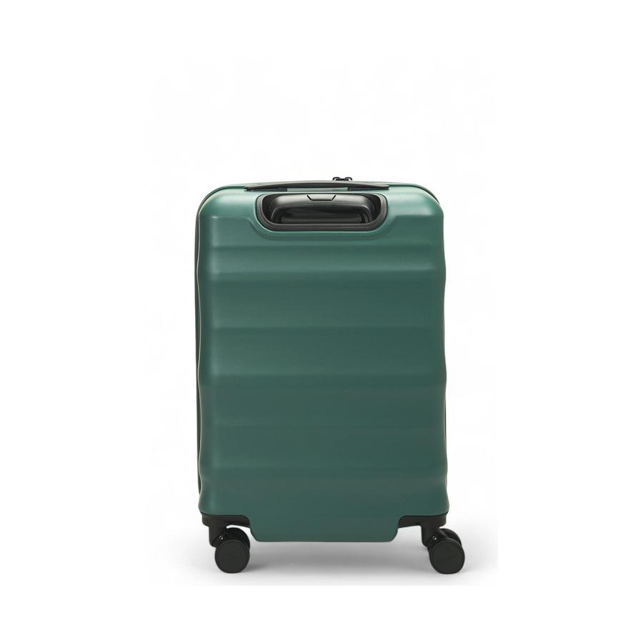 Explorer Luna-Air 55cm Front Access Hardside Carry-On Suitcase Forest Green Forest Green