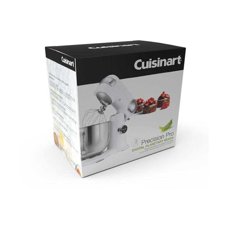 Cuisinart Precision Pro Digital Planetary Mixer White White