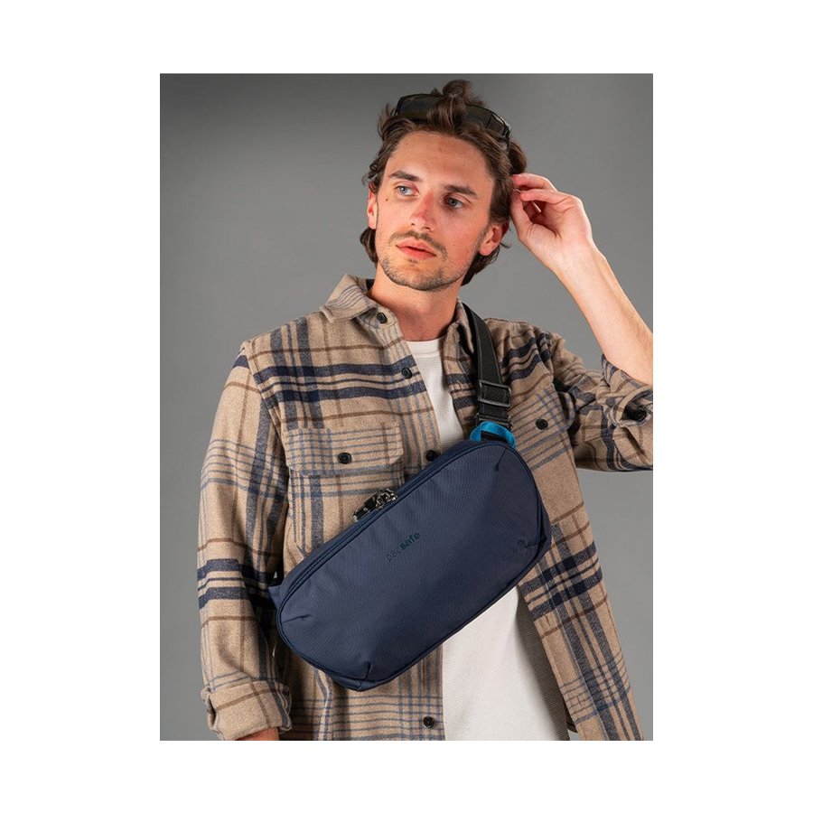 Pacsafe V Anti-Theft Urban Sling Ocean Ocean
