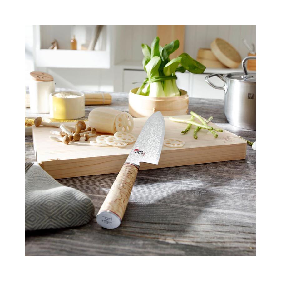 Miyabi Birchwood 24cm Gyutoh Knife Natural Natural