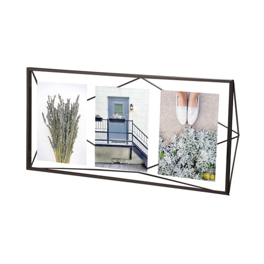 Umbra Prisma Multi Photo Display Black Black