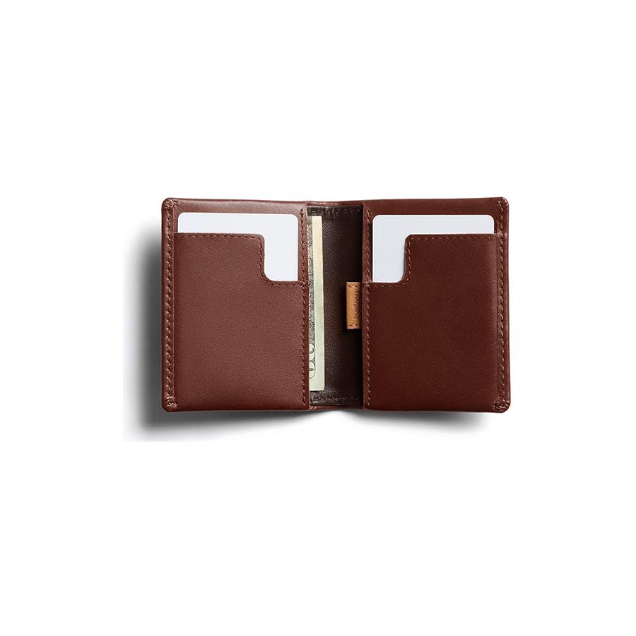 Bellroy Slim Sleeve Leather Wallet Cocoa-Java Cocoa-Java