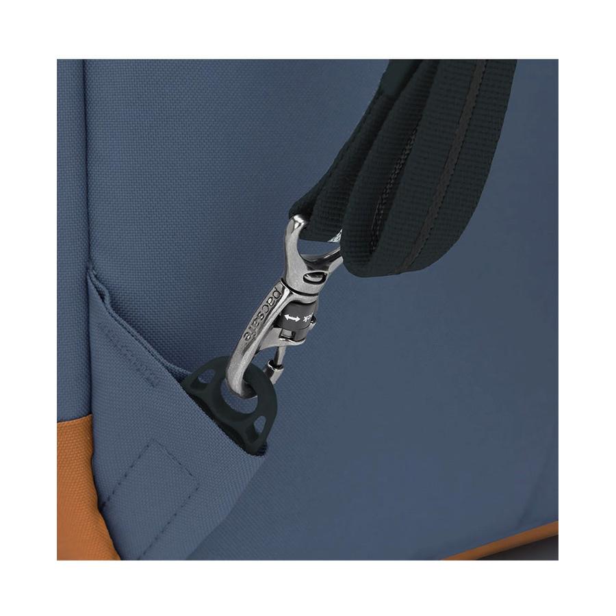 Pacsafe GO 25L Anti-Theft Recycled Backpack Coastal Blue Coastal Blue