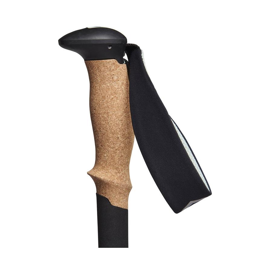 Black Diamond Pursuit FLZ Trekking Poles (Small/Medium) Black/Foam Green Black/Foam Green