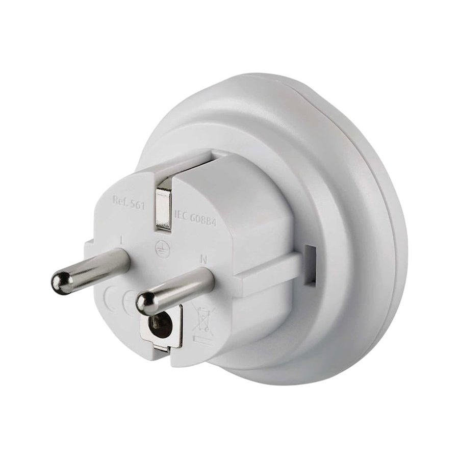 Go Travel Outbound Euro Travel Adapter Multi Coloured Multi Coloured