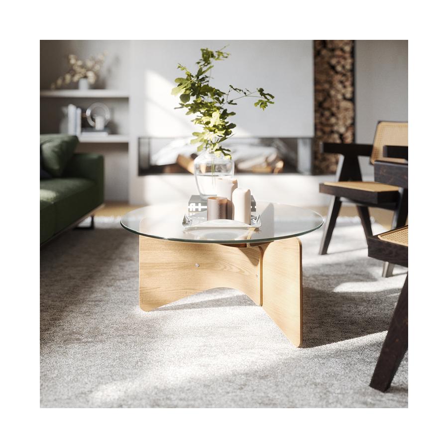 Umbra Madera Coffee Table Natural Natural