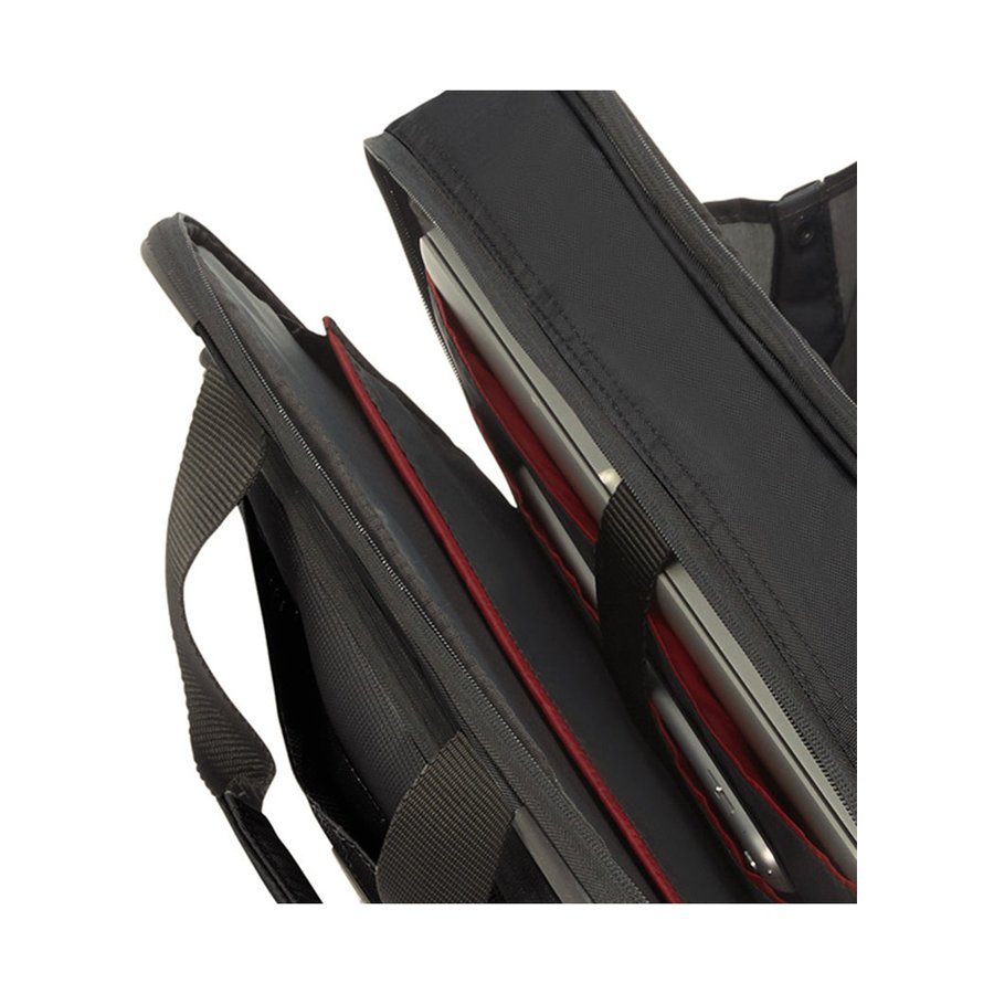 Samsonite Guardit 2.0 17.3" Laptop Rolling Tote Black Black