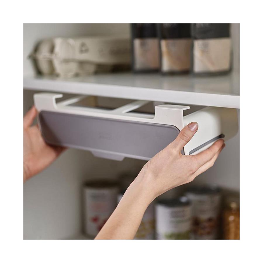 Joseph Joseph CupboardStore Under-Shelf Spice Rack White White